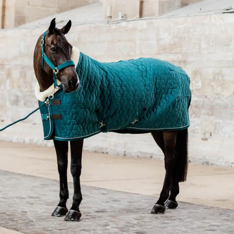 Kentucky Show Rug Velvet Emerald-3